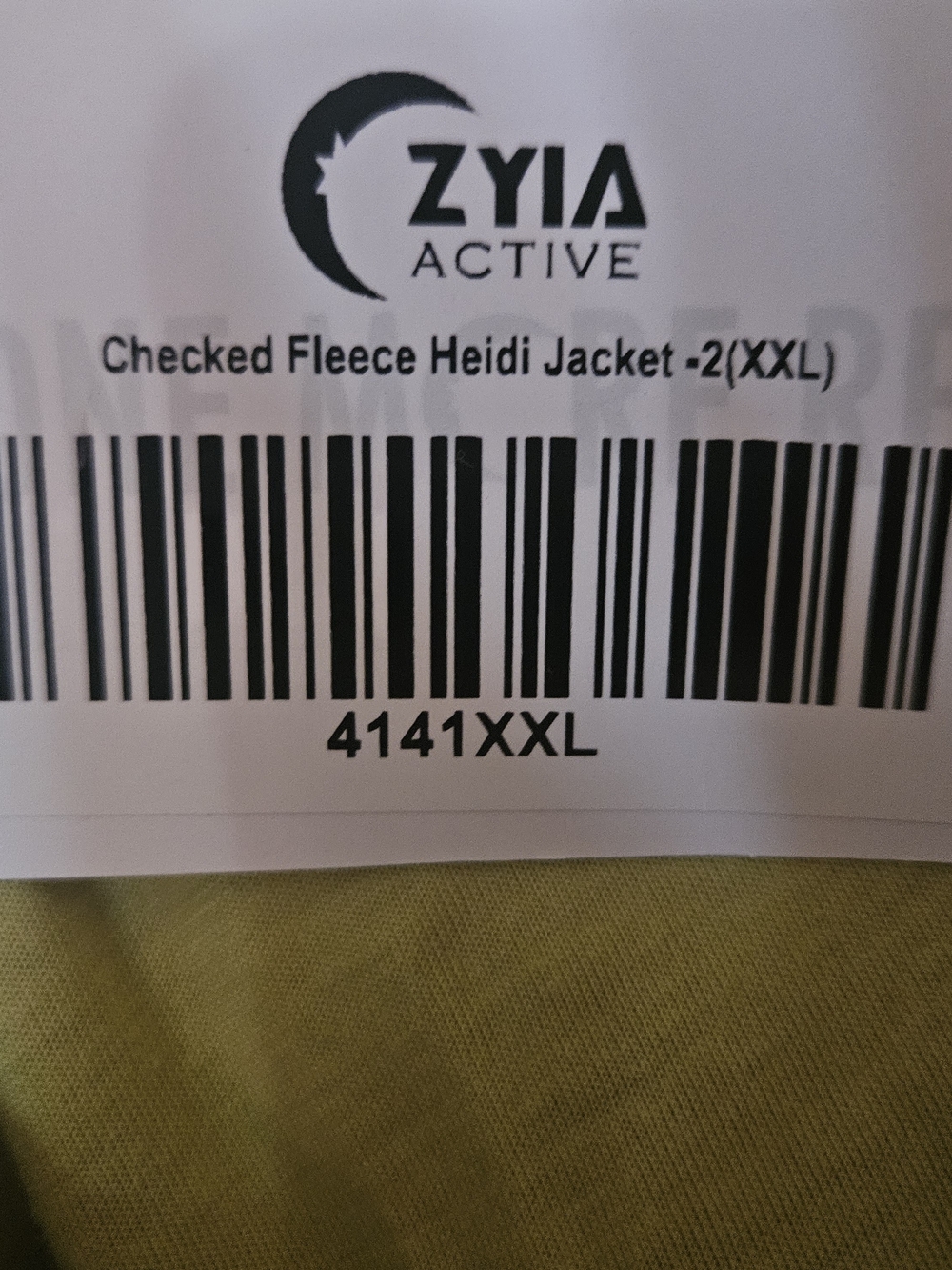 ZYIA Heidi Fleece - Picture 3 of 7